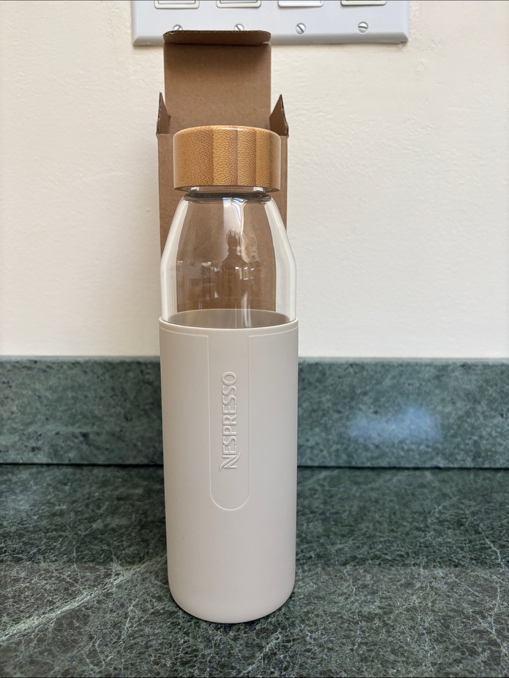NWT Nespresso limited edition eco 500ML Cold Water Bottle